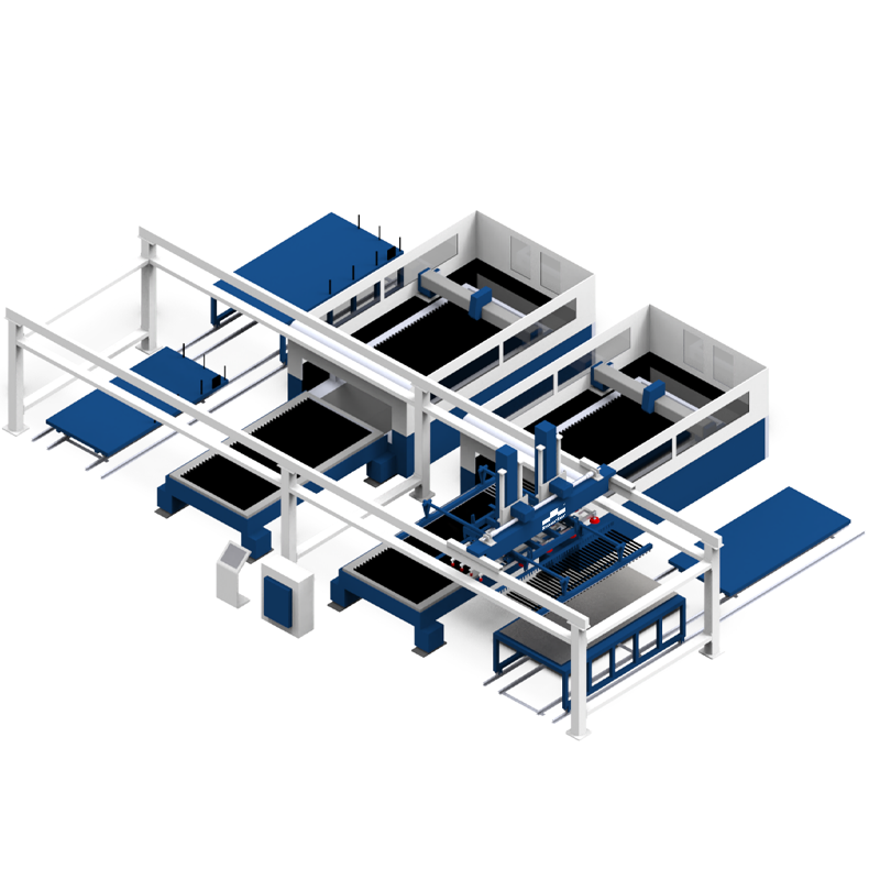 Automazione del taglio laser