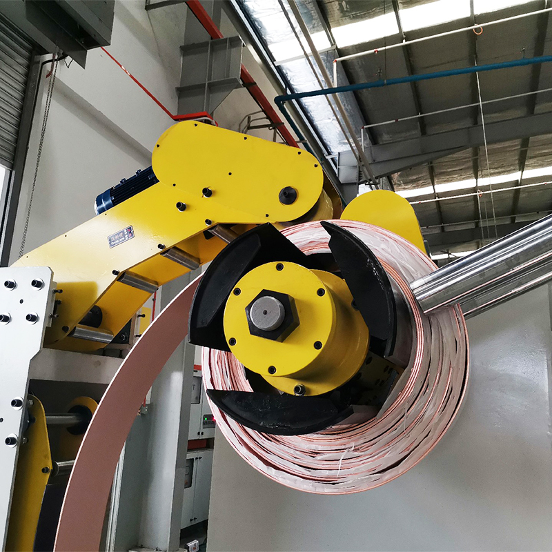 Macchina da 3 in 1 Servo Uncoiler