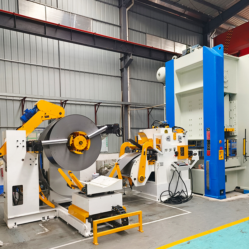 Macchina da 3 in 1 Servo Uncoiler
