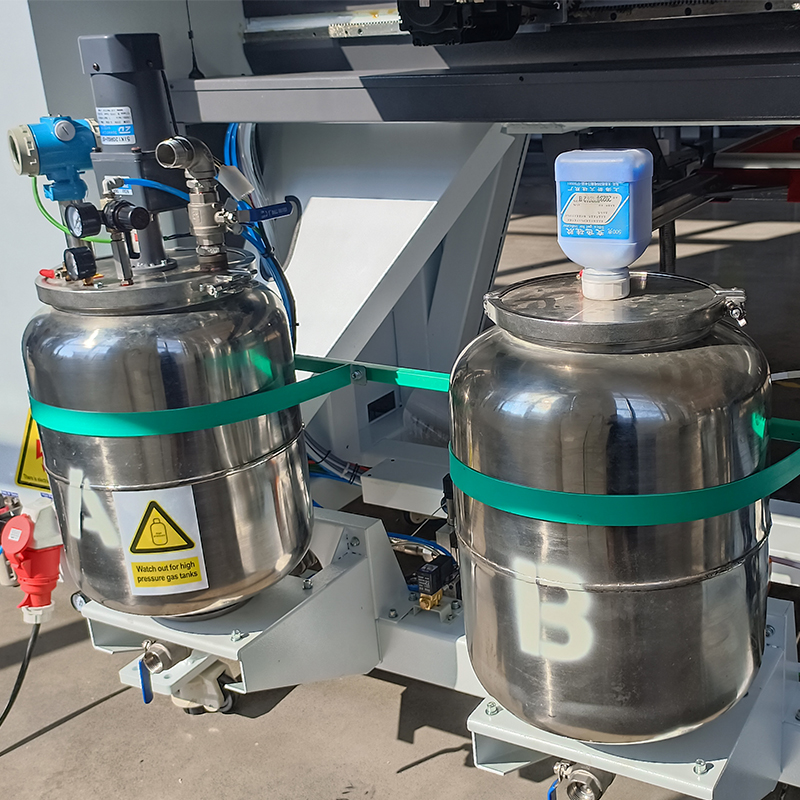 Macchina di erogazione di sigillatura CNC costante integrata