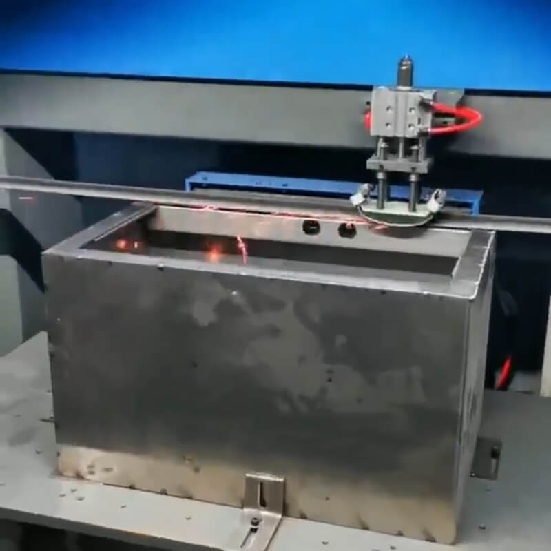 Macchina per capelli a cinghia piatta a cnc