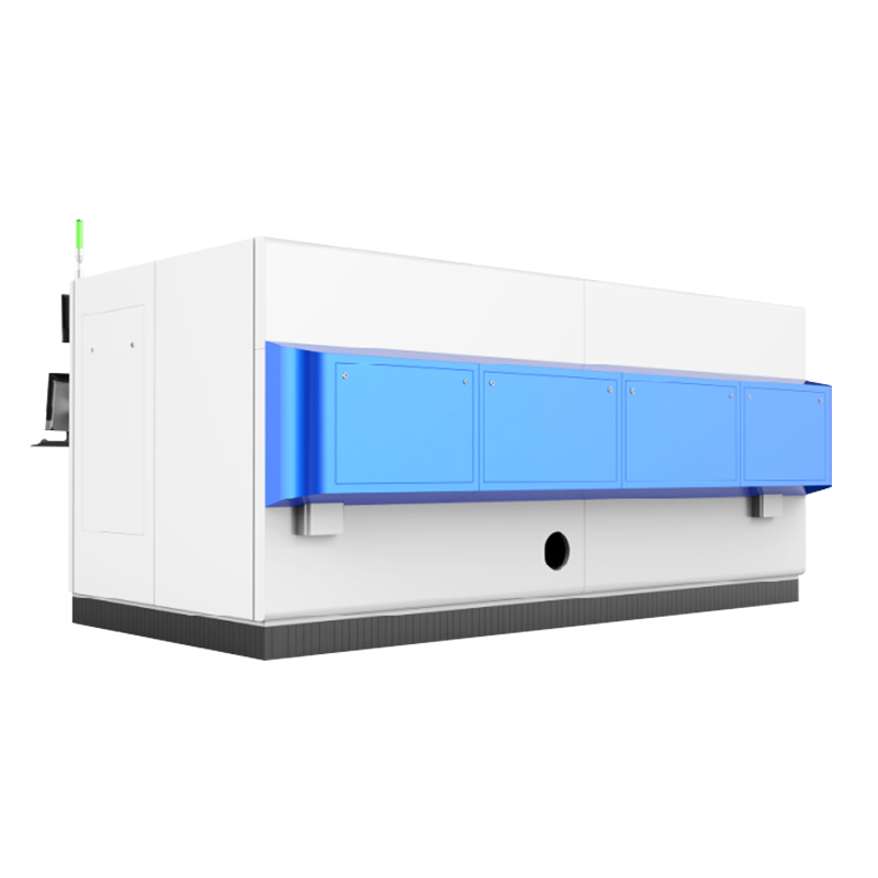 6kW Calcarie laser a fibra completamente chiusa