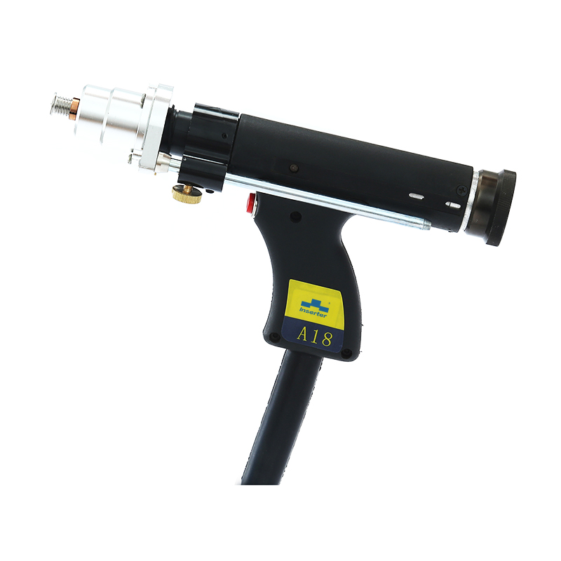 Saldatore di perlloni di scarico del condensatore portatile semi-automatico