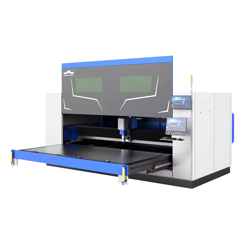 6kW Calcarie laser a fibra completamente chiusa