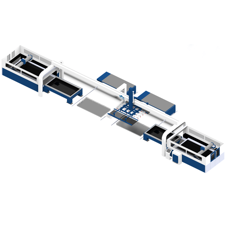 Automazione del taglio laser