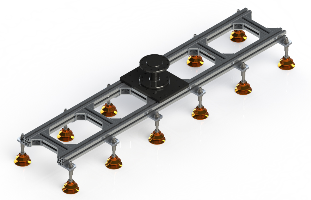 Cella di piegatura robotica fissa versatile e facile da usare