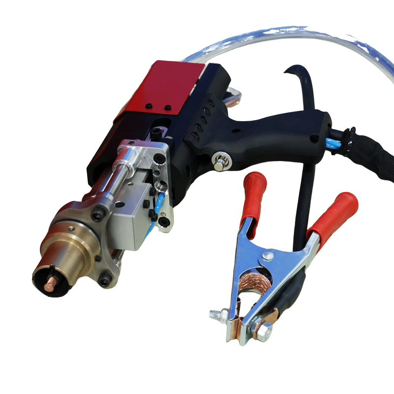 Saldatore di scarico del condensatore semi-automatico