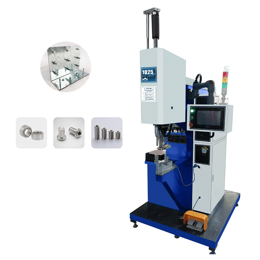 Controller da 1025MSP da 97KN Automatico pressione automatica e programmazione rapida il più grande inserto di dispositivo di fissaggio della profondità della gola 