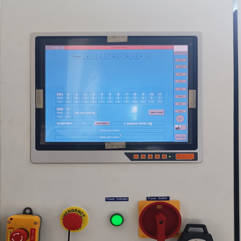 Macchina di erogazione di sigillatura CNC costante integrata