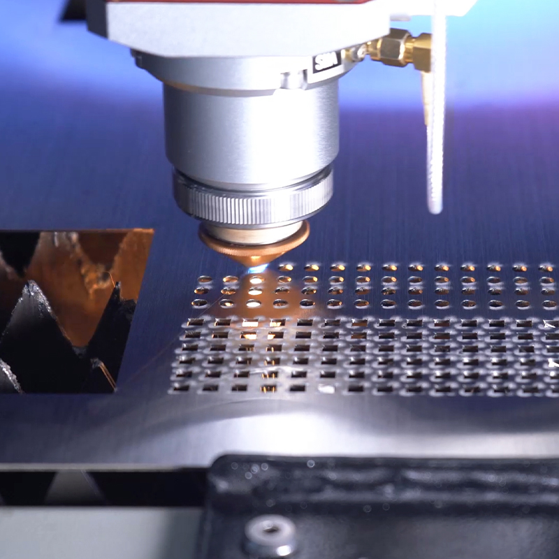 Macchina da taglio laser a fibra completamente chiusa