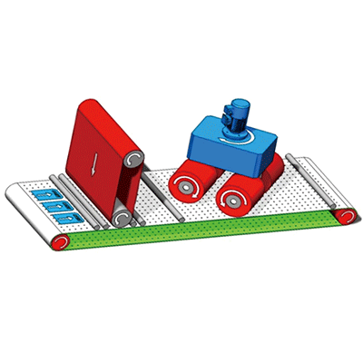 800SR Lavorazione dei metalli Taglio laser Stampaggio parti Sbavatrice